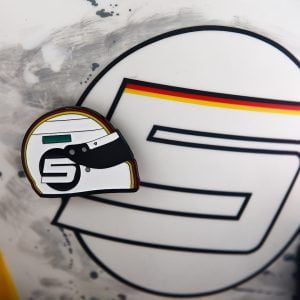 Sebastian Vettel Ferrari Helmet
