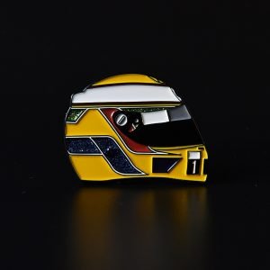 Lewis Hamilton 2008 Helmet
