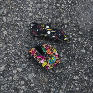 Renault 2020 Daniel Ricciardo's 2-Pin Bundle Set