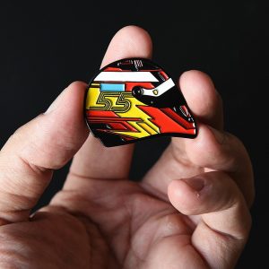 Carlos Sainz 2021 Helmet