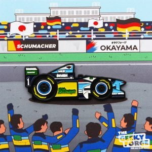 1995 World Champion B195 F1 Car