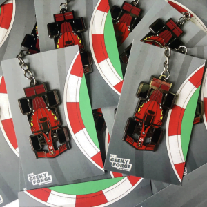 SF21 2021 F1 Car Keychain