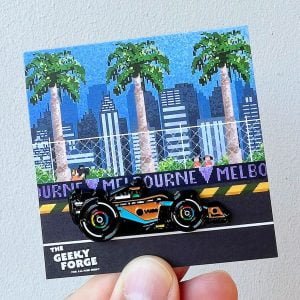 MCL36 2022 F1 Car