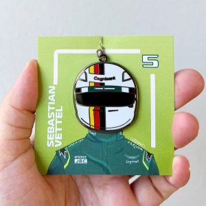 2022 Sebastian Vettel Helmet